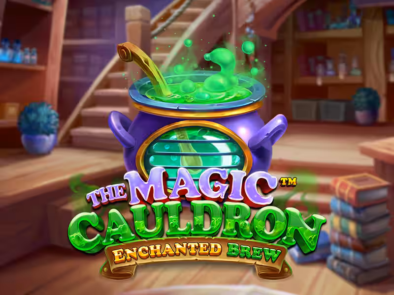 The Magic Cauldron